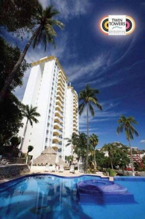 Departamento con vista al mar, albercas y juegos
